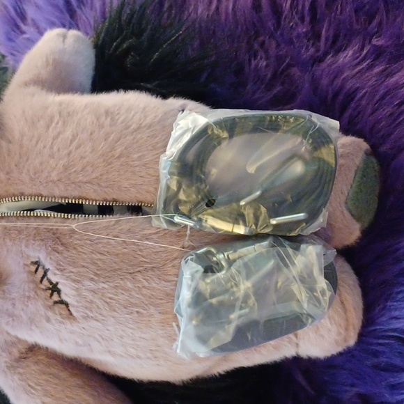 DOLLSKILL TRICKZ N TREATZ BEAR OF THE UNDEAD BACKPACK SUPER SOFT - Picture 9 of 15